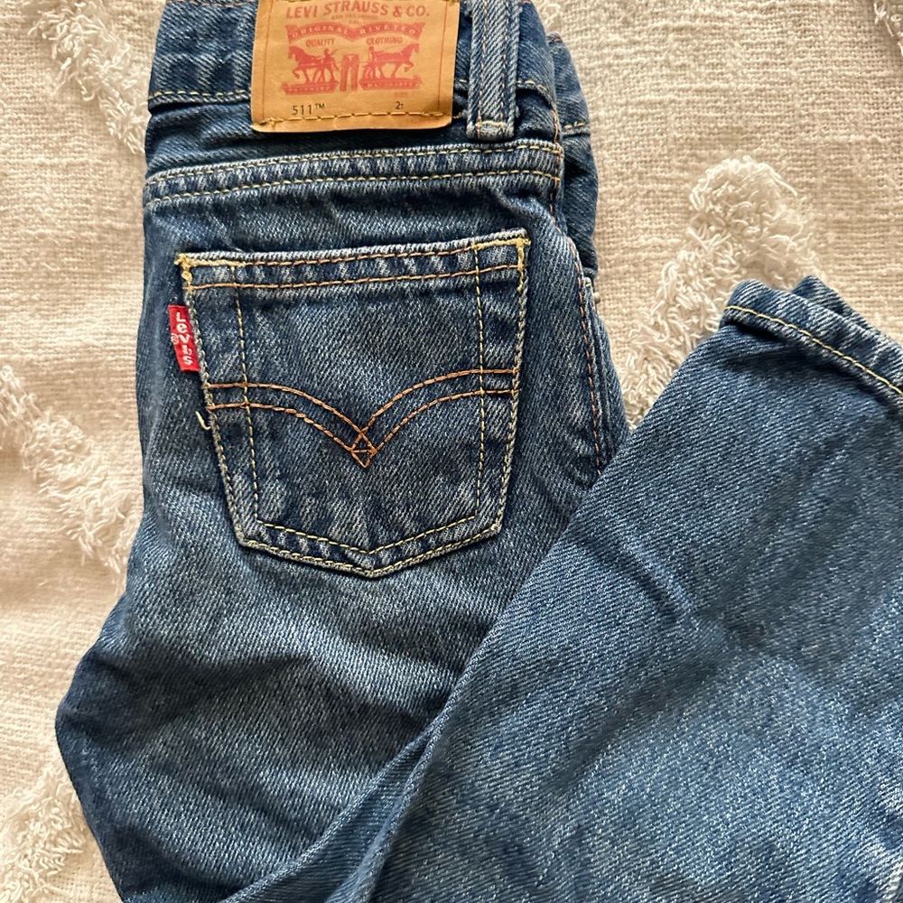 Levi's Toddler Blue Jeans